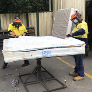 mattress recycling noosa