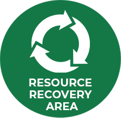 Resource recovery area recycling queensland