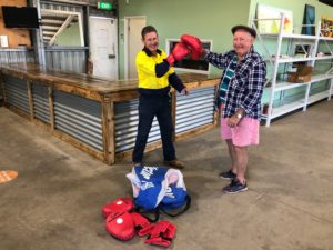 Reviva Ibis connecting community pcyc boxing gear