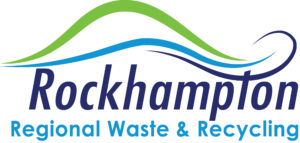 Rockhampton Regional Waste and Recycling logo