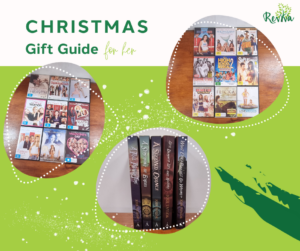 books sustainable Christmas gift guide