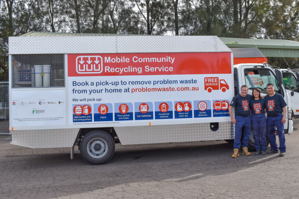 Mobile-Community-Recycling-Service-Anthena-Dad-John-NAIDOC-week-elder-story